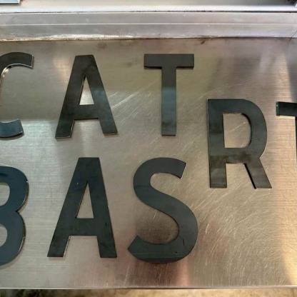 งานแปรรูปโลหะ - บริการตัดเลเซอร์ พับ ม้วน เหล็ก สแตนเลส - สยาม เลเซอร์ แมท